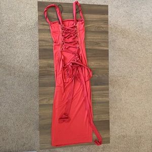 Burnt Orange Dress